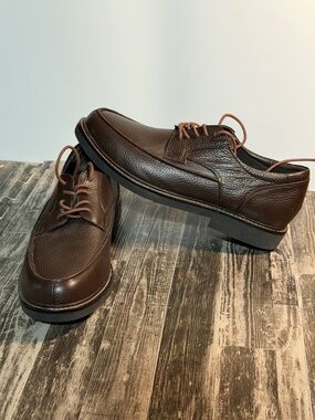 Apex Lexington Men's Moc Toe Oxford Dress Shoe NWOT